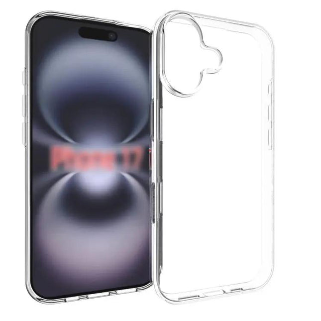 Clear Phone Case For Everyday Protection And Travel Convenience During Commutes And Trips