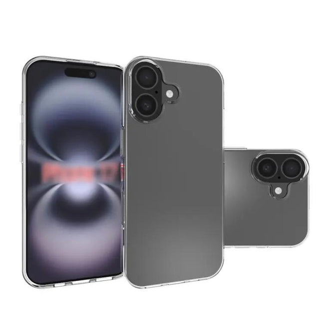 Clear Phone Case For Everyday Protection And Travel Convenience During Commutes And Trips | Syndmart