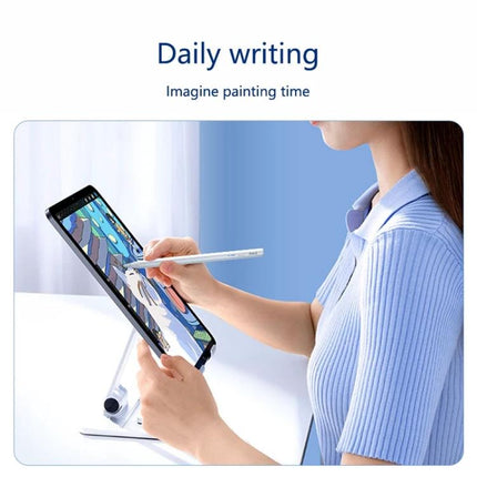 Type-C Charging Universal Bluetooth Stylus Pen for iPads and Android Tablets used for daily writing and digital sketching on tablet with aluminum alloy body