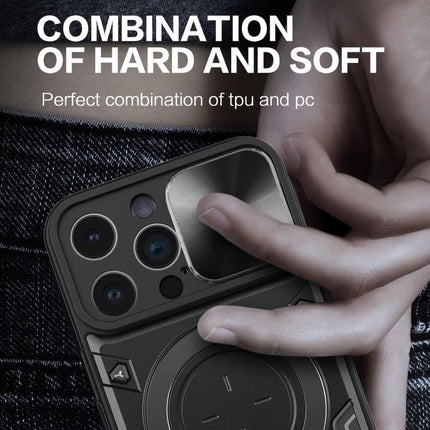 Essential Phone Case for iPhone Everyday Protection slim TPU+PC case showing camera protection and form-fitting grip