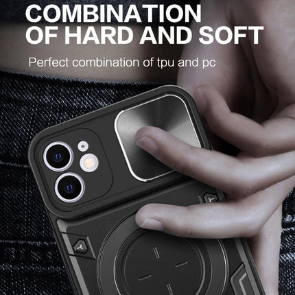 Essential Phone Case, Slim Daily Protection with sliding lens cover, TPU+PC slim durable phone case shown in hand