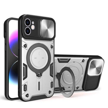 Essential Phone Case, Slim Daily Protection - slim TPU PC case with sliding lens cover and ring stand for daily scratch protection