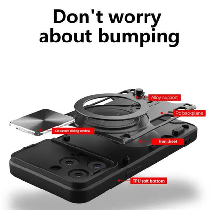 iPhone Case With Sliding Camshield For Everyday Use