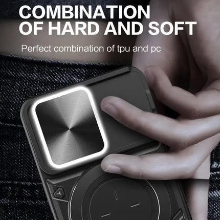 iPhone Case With Sliding Camshield For Everyday Use