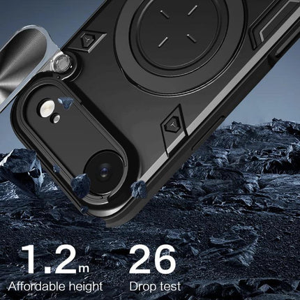 Phone Case for Daily iPhone Protection and Travel Use - slim durable TPU-PC protective case with raised edges, wireless charging compatible, 1.2m drop tested