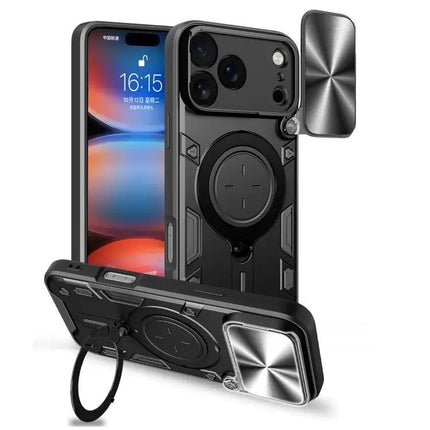 Durable iPhone Case With Camera Lens Cover For Everyday Use