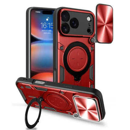 Durable iPhone Case With Camera Lens Cover For Everyday Use