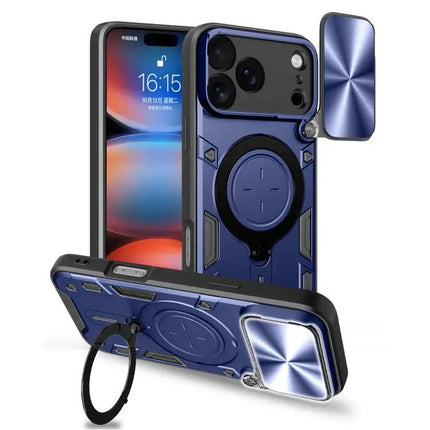 Durable iPhone Case With Camera Lens Cover For Everyday Use