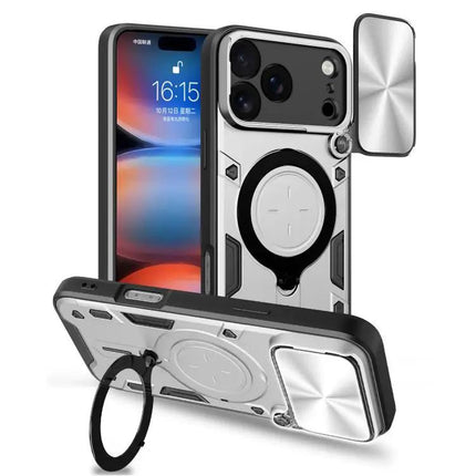 Durable iPhone Case With Camera Lens Cover For Everyday Use