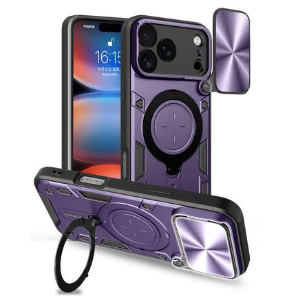 Durable iPhone Case With Camera Lens Cover For Everyday Use