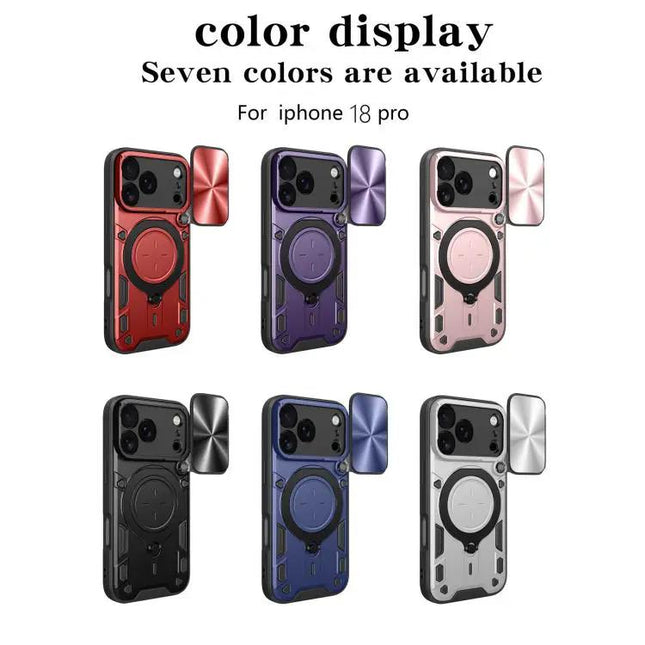Durable iPhone Case With Camera Lens Cover For Everyday Use