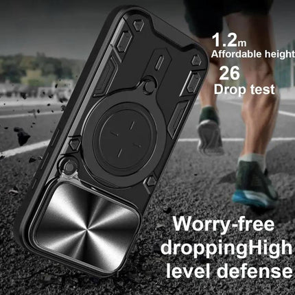 Durable iPhone Case With Camera Lens Cover For Everyday Use
