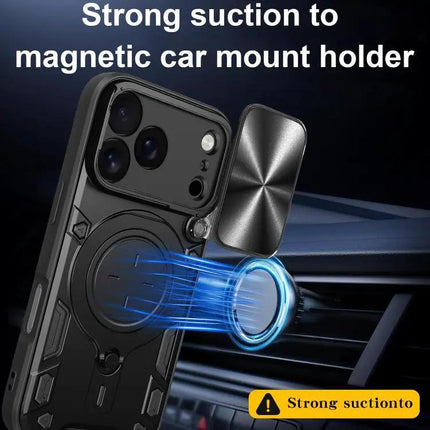 Durable iPhone Case With Camera Lens Cover For Everyday Use