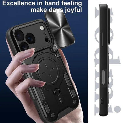 Durable iPhone Case With Camera Lens Cover For Everyday Use