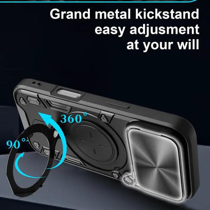 Durable iPhone Case With Camera Lens Cover For Everyday Use