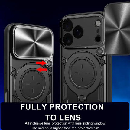 Durable iPhone Case With Camera Lens Cover For Everyday Use