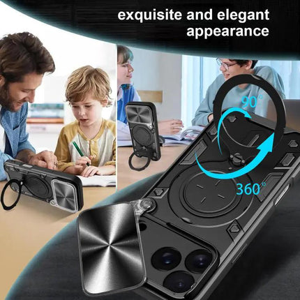 Durable iPhone Case With Camera Lens Cover For Everyday Use