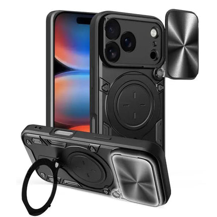 Durable iPhone Case With Camera Lens Cover For Everyday Use