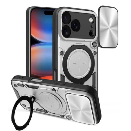 Durable iPhone Case With Camera Lens Cover For Everyday Use