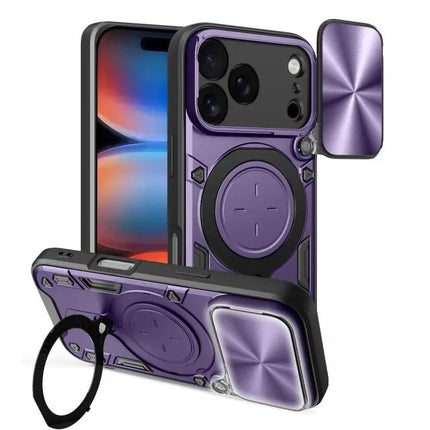 Durable iPhone Case With Camera Lens Cover For Everyday Use