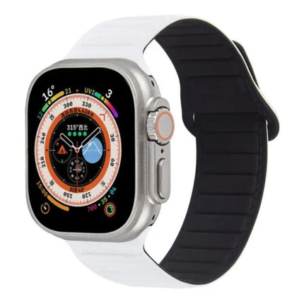 Magnetic Silicone Adjustable Watch Band For Apple Watch 38mm