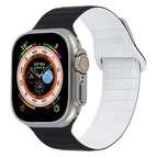 For Apple Watch SE 2023 40mm / Black White