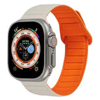 For Apple Watch SE 2023 40mm / Starlight Orange