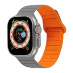 For Apple Watch 9 45mm / Grey Orange