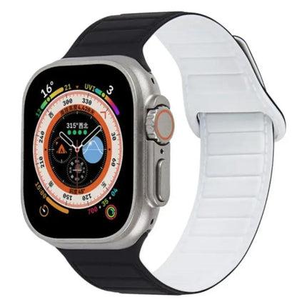 Magnetic Silicone Loop Watch Band for Apple Watch 41mm