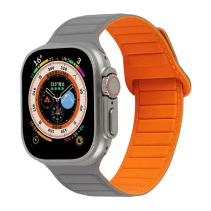 Magnetic Silicone Loop Watch Band for Apple Watch 41mm