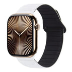 For Apple Watch Series 10 42mm / White Black