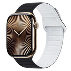 For Apple Watch Series 10 42mm / Black White