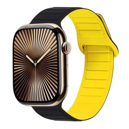 Magnetic Silicone Loop Watch Band For Apple Watch 42mm