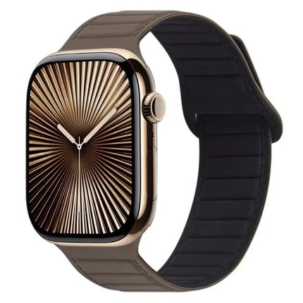 Magnetic Silicone Loop Watch Band For Apple Watch 42mm