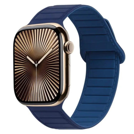 Magnetic Silicone Loop Watch Band For Apple Watch 42mm