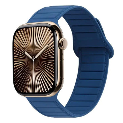 Magnetic Silicone Loop Watch Band For Apple Watch 42mm