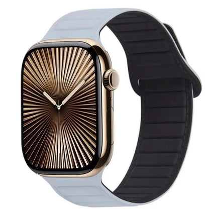 Magnetic Silicone Loop Watch Band For Apple Watch 42mm