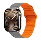 For Apple Watch Series 10 46mm / Grey Orange