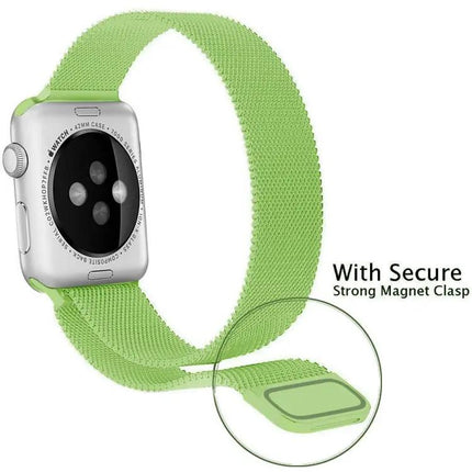 Milanese Loop Steel Magnetic Band For Apple Watch 38/40mm