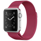 5 & 4 40mm / 3 & 2 & 1 38mm / Tea Red