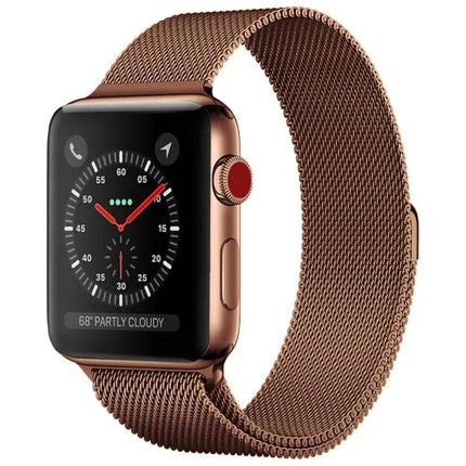 Milanese Loop Steel Magnetic Band For Apple Watch 38/40mm