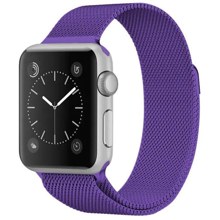 Milanese Loop Steel Magnetic Band For Apple Watch 38/40mm