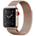5 & 4 40mm / 3 & 2 & 1 38mm / Champagne Gold