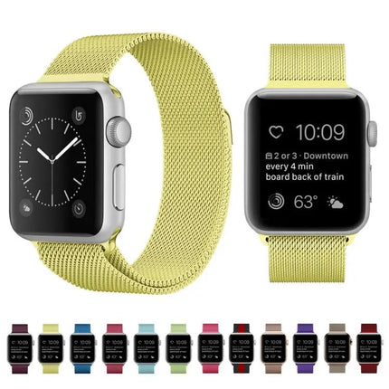 Milanese Loop Steel Magnetic Band For Apple Watch 38/40mm