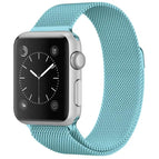 5 & 4 44mm / 3 & 2 & 1 42mm / Turquoise