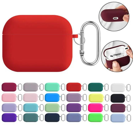 Protective Silicone Case for Earbuds During Daily Activities