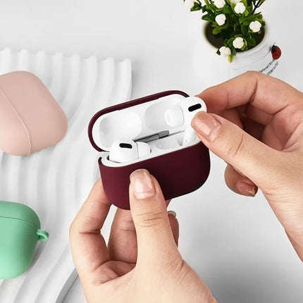 Protective Silicone Case for Earbuds During Daily Activities