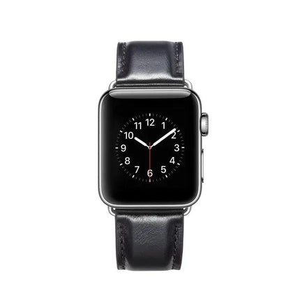 Crazy Horse Leather Watch Band for Apple Watch 38-45mm