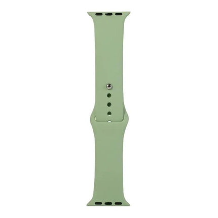 Silicone Replacement Watch Strap For Apple Watch 38-44mm