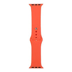 For Apple Watch Series 8&7 41mm / SE 2&6&SE&5&4 40mm / 3&2&1 38mm / Apricot Orange